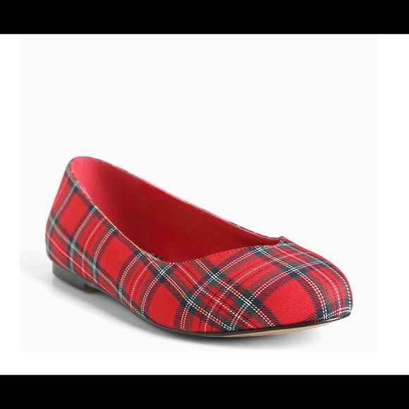tartan flats